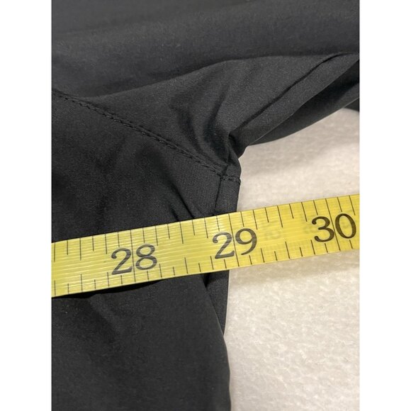 Adidas Climaproof Wind 3XT Golf Quarter Zip Pullover Jacket Black Tall - Picture 11 of 11